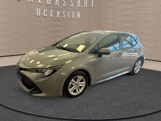 83130 : Hyundai Toulon - Autodif SAS - Groupe BALDASSARI - TOYOTA COROLLA PRO HYBRIDE Dynamic Business - COROLLA XII - Gris - Automate à fonct. Continu - Essence / Courant électrique