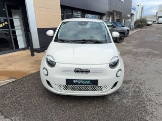04100 : Hyundai Manosque - Pedinielli - FIAT 500e BERLINE Icône - 500 III - Blanc - Automate à fonct. Continu - Courant électrique