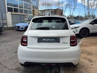 04100 : Hyundai Manosque - Pedinielli - FIAT 500e BERLINE Icône - 500 III - Blanc - Automate à fonct. Continu - Courant électrique