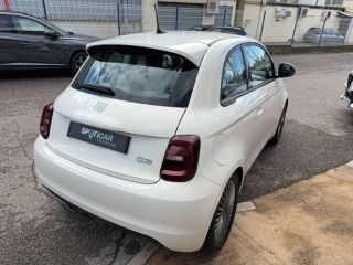 04100 : Hyundai Manosque - Pedinielli - FIAT 500e BERLINE Icône - 500 III - Blanc - Automate à fonct. Continu - Courant électrique