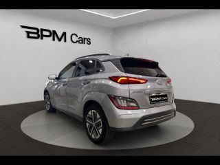 92130 : Hyundai ISSY-LES-MOULINEAUX - BPM Cars - HYUNDAI Kona - Kona - Shimmering Silver Métal - Traction - Electrique