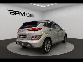 92130 : Hyundai ISSY-LES-MOULINEAUX - BPM Cars - HYUNDAI Kona - Kona - Shimmering Silver Métal - Traction - Electrique