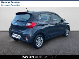 42100 : Hyundai Saint-Etienne - Ravon Automobile - HYUNDAI i10 Intuitive - i10 (05/2023) - Noir - Boîte manuelle - Essence sans plomb