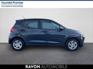 42100 : Hyundai Saint-Etienne - Ravon Automobile - HYUNDAI i10 Intuitive - i10 (05/2023) - Noir - Boîte manuelle - Essence sans plomb