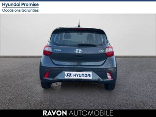 42100 : Hyundai Saint-Etienne - Ravon Automobile - HYUNDAI i10 Intuitive - i10 (05/2023) - Noir - Boîte manuelle - Essence sans plomb