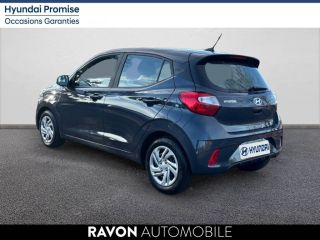 42100 : Hyundai Saint-Etienne - Ravon Automobile - HYUNDAI i10 Intuitive - i10 (05/2023) - Noir - Boîte manuelle - Essence sans plomb