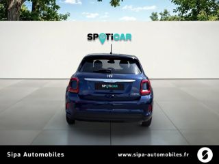 33260 : Hyundai Arcachon - Sipa Automobiles - FIAT 500X MY23  - 500X - Bleu - Boîte automatique - Essence sans plomb