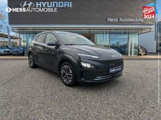 67800 : Hyundai Strasbourg - HESS Automobile - HYUNDAI Kona - Kona - Chalk White Métal - Traction - Electrique