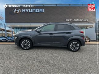 67800 : Hyundai Strasbourg - HESS Automobile - HYUNDAI Kona - Kona - Chalk White Métal - Traction - Electrique