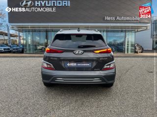 67800 : Hyundai Strasbourg - HESS Automobile - HYUNDAI Kona - Kona - Chalk White Métal - Traction - Electrique