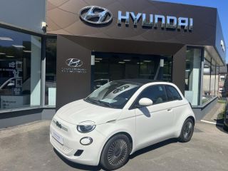 50300 : Hyundai Avranches - GCA - FIAT 500C - 500C - Blanc - Traction - Electrique