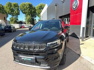 04100 : Hyundai Manosque - Pedinielli - JEEP COMPASS S - COMPASS II - NOIR - Boîte automatisée - Essence sans plomb
