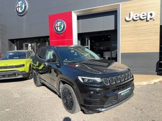 04100 : Hyundai Manosque - Pedinielli - JEEP COMPASS S - COMPASS II - NOIR - Boîte automatisée - Essence sans plomb