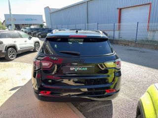 04100 : Hyundai Manosque - Pedinielli - JEEP COMPASS S - COMPASS II - NOIR - Boîte automatisée - Essence sans plomb