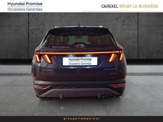 62700 : Hyundai Bruay-La-Buissière - Groupe Lempereur - HYUNDAI Tucson - Tucson - Teal Blue Métal - Transmission intégrale - Hybride rechargeable : Essence/Electrique