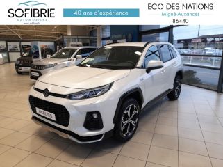 86000 : Hyundai Poitiers - Eco des Nations - SUZUKI Across - Across - Platinium White Pearl Metallic - Transmission intégrale - Hybride rechargeable : Essence/Electrique