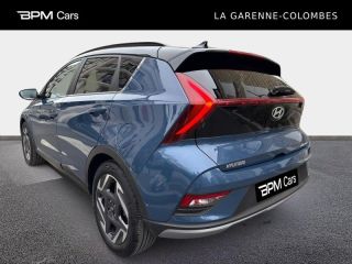 92250 : Hyundai La Garenne-Colombes - BPM Cars - HYUNDAI Bayon - Bayon - Vibrant Blue Métal/Toit+rétros Black - Traction - Essence