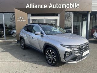 28600 : Hyundai Chartres - GCA - HYUNDAI Tucson - Tucson - Shimmering Silver Métal - Traction - Hybride : Essence/Electrique