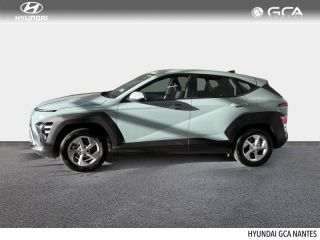 44800 : Hyundai NANTES SAINT HERBLAIN - GCH NANTES - HYUNDAI Kona - Kona - Vert - Traction - Hybride : Essence/Electrique