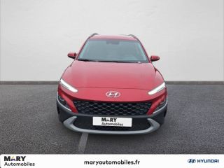 02100 : Hyundai Saint-Quentin - Mary Automobiles - HYUNDAI KONA HYBRID Intuitive - KONA - PULSE RED - Automate sequentiel - Essence / Courant électrique
