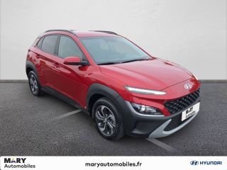 02100 : Hyundai Saint-Quentin - Mary Automobiles - HYUNDAI KONA HYBRID Intuitive - KONA - PULSE RED - Automate sequentiel - Essence / Courant électrique