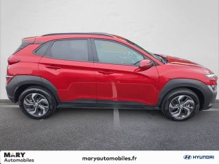 02100 : Hyundai Saint-Quentin - Mary Automobiles - HYUNDAI KONA HYBRID Intuitive - KONA - PULSE RED - Automate sequentiel - Essence / Courant électrique