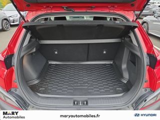 02100 : Hyundai Saint-Quentin - Mary Automobiles - HYUNDAI KONA HYBRID Intuitive - KONA - PULSE RED - Automate sequentiel - Essence / Courant électrique