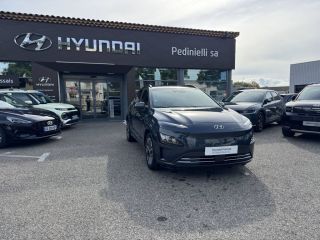 84120 : Hyundai PERTUIS - SA PEDINIELLI - HYUNDAI KONA ELECTRIC Executive - KONA ELECTRIQUE - GRIS FONCE - Automate à fonct. Continu - Courant électrique