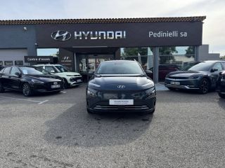 84120 : Hyundai PERTUIS - SA PEDINIELLI - HYUNDAI KONA ELECTRIC Executive - KONA ELECTRIQUE - GRIS FONCE - Automate à fonct. Continu - Courant électrique
