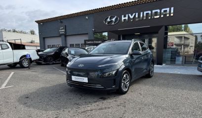 84120 : Hyundai PERTUIS - SA PEDINIELLI - HYUNDAI KONA ELECTRIC Executive - KONA ELECTRIQUE - GRIS FONCE - Automate à fonct. Continu - Courant électrique