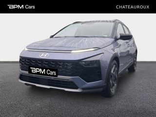 36000 : Hyundai Châteauroux - BPM Cars - HYUNDAI Bayon - Bayon - Polar White - Traction - Essence