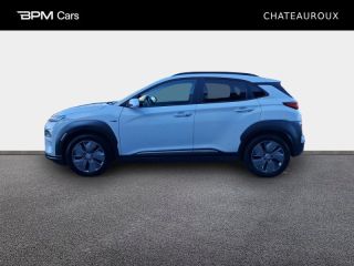 36000 : Hyundai Châteauroux - BPM Cars - HYUNDAI Kona - Kona - Chalk White Métal - Traction - Electrique