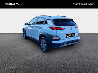 36000 : Hyundai Châteauroux - BPM Cars - HYUNDAI Kona - Kona - Chalk White Métal - Traction - Electrique