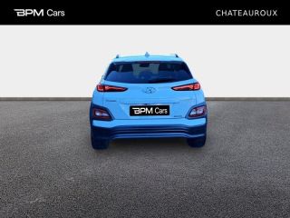 36000 : Hyundai Châteauroux - BPM Cars - HYUNDAI Kona - Kona - Chalk White Métal - Traction - Electrique