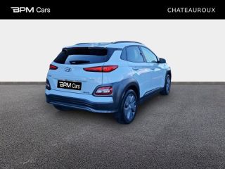 36000 : Hyundai Châteauroux - BPM Cars - HYUNDAI Kona - Kona - Chalk White Métal - Traction - Electrique