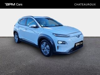 36000 : Hyundai Châteauroux - BPM Cars - HYUNDAI Kona - Kona - Chalk White Métal - Traction - Electrique