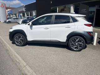 38200 : Hyundai Vienne - Groupe Central Autos - HYUNDAI KONA HYBRID Executive - KONA - Blanc - Automate sequentiel - Essence / Courant électrique