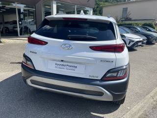 38200 : Hyundai Vienne - Groupe Central Autos - HYUNDAI KONA HYBRID Executive - KONA - Blanc - Automate sequentiel - Essence / Courant électrique