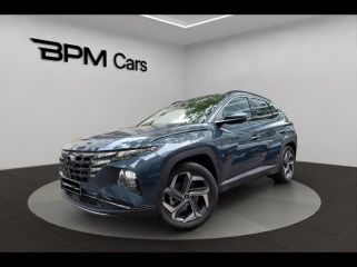 92130 : Hyundai ISSY-LES-MOULINEAUX - BPM Cars - HYUNDAI Tucson - Tucson - Teal Blue Métal - Traction - Hybride : Essence/Electrique
