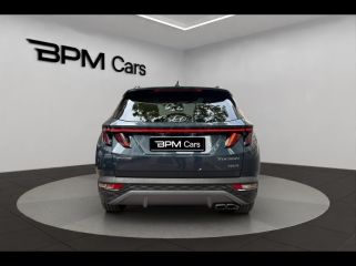 92130 : Hyundai ISSY-LES-MOULINEAUX - BPM Cars - HYUNDAI Tucson - Tucson - Teal Blue Métal - Traction - Hybride : Essence/Electrique