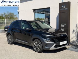 13200 : HYUNDAI Arles - Lexa Automobile - HYUNDAI KONA HYBRID Executive - KONA - Noir - Automate sequentiel - Essence / Courant électrique