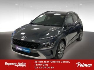 14100 : Hyundai Lisieux - Trajectoire Automobiles - HYUNDAI Kona - Kona - Noir - Traction - Hybride : Essence/Electrique