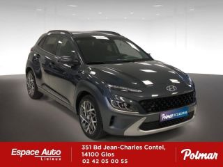 14100 : Hyundai Lisieux - Trajectoire Automobiles - HYUNDAI Kona - Kona - Noir - Traction - Hybride : Essence/Electrique