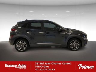 14100 : Hyundai Lisieux - Trajectoire Automobiles - HYUNDAI Kona - Kona - Noir - Traction - Hybride : Essence/Electrique