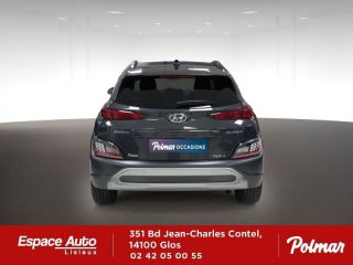 14100 : Hyundai Lisieux - Trajectoire Automobiles - HYUNDAI Kona - Kona - Noir - Traction - Hybride : Essence/Electrique