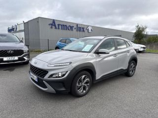 56000 : Hyundai Vannes - Park Lann Automobiles - HYUNDAI Kona - Kona - Cyber Grey Métal - Traction - Hybride : Essence/Electrique