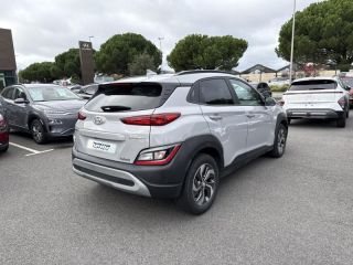 56000 : Hyundai Vannes - Park Lann Automobiles - HYUNDAI Kona - Kona - Cyber Grey Métal - Traction - Hybride : Essence/Electrique