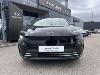 21300 : Hyundai Dijon - Privilège Automobiles - HYUNDAI KONA ELECTRIC Business - KONA ELECTRIQUE - Noir - Automate à fonct. Continu - Courant électrique