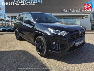 67800 : Hyundai Strasbourg - HESS Automobile - TOYOTA RAV4 - RAV4 - Noir - Traction - Hybride : Essence/Electrique