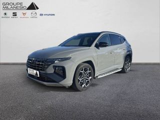 13730 : Hyundai Marignane - Cap Milanesio - HYUNDAI TUCSON N Line Executive - TUCSON IV - Gris - Boîte automatique - Essence / Courant électrique